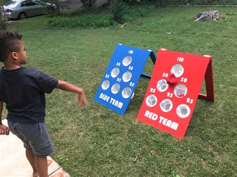 bean bag toss game